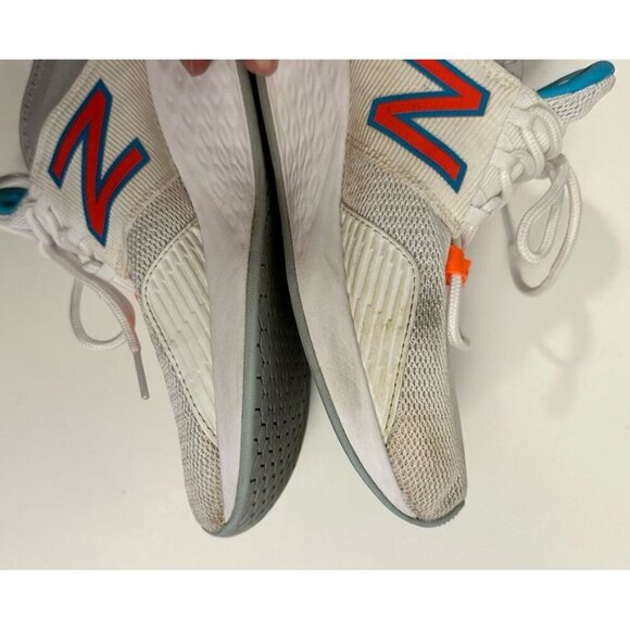 New Balance Womens Fresh Foam Roav WROAVCH White Running Shoes Sneakers Size 7.5 - Picture 5 of 9
